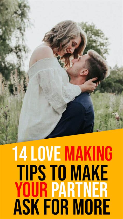 Here are a few love making ideas to get you started! Love making idea #1: Make your own private video and/or take naughty pics. Taking sexy videos and pictures is a visual reminder of your sensuality.